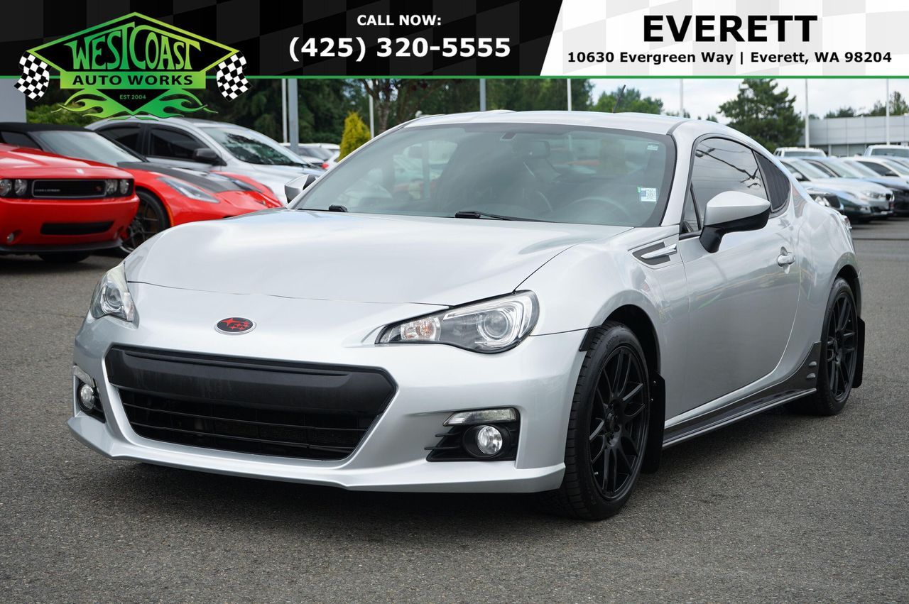 2013 Subaru BRZ