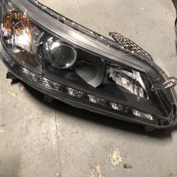2014 2015 Honda Accord Headlight Right Side