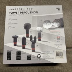 New Sharper image Massager