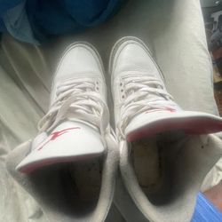Jordan White Cement 3s 