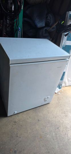 FRIGIDARE 5 CUBIC FT DEEP FREEZER (2018)