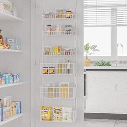 Over The Door Organizer - Alloy Steel Metal