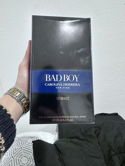 Bad boy Carolina Herrera Cobalt