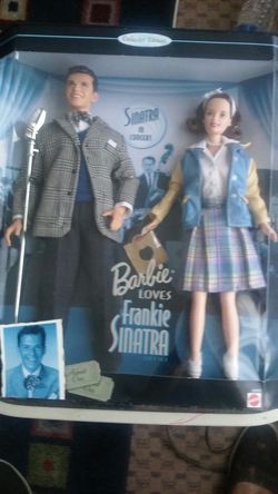 Frank Sinatra Barbie doll