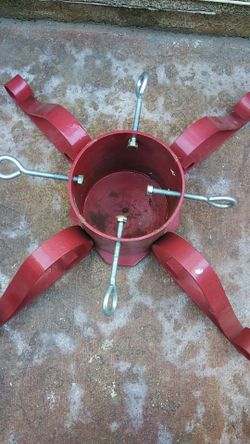 Real Christmas Tree Stand