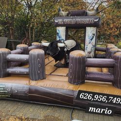Mechanical Bull ()() Toro Mecanico