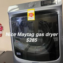 Nice Maytag Gas Dryer 