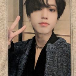 Stray Kids The 3rd Album Official Non-Sport Trading Card Single