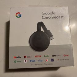 Google Chrome Cast
