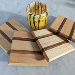 Wooden Coasters