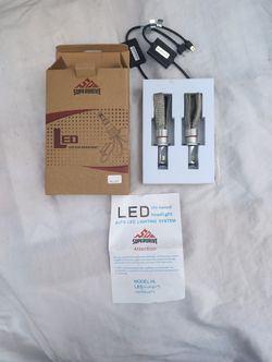 H 7 L. E. D. Headlight Bulbs