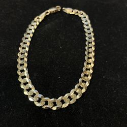 10k Gold Bracelet #111114-1 MJ