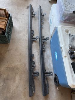 Jeep Wrangler Side Rails