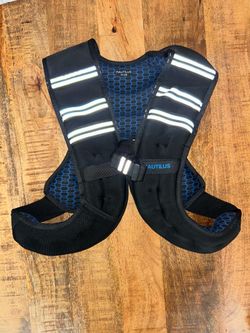 Nautilus Weighted Vest 12 lb. w/ Adjustable Fit Brand New