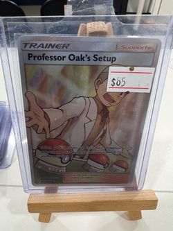 Professor oak setup