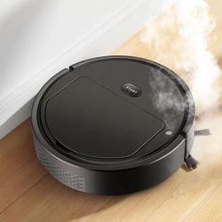 Robot Vacuum Cleaner Strong Suction Power Intelligent Obstacle Avoidance Floor Cleaning Robot Housewarming Gift Black K235 Spray Version