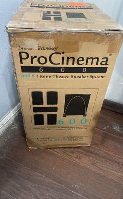 New Definitive Technology Pro Cinema 600