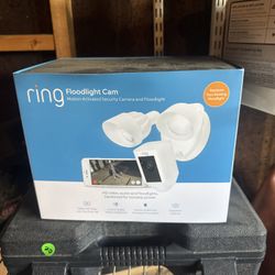 Ring Floodlight Cam Motion Activated Security Camera 