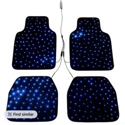 Starlight Floor Mats