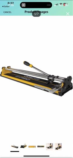 Tile cutter