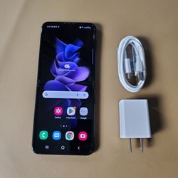 Samsung Z Flip 3 5G - UNLOCKED - Like New