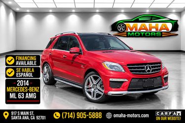 2014 Mercedes-Benz ML 63 AMG