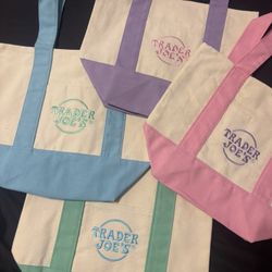 Trader Joe’s Mini Tote Bags