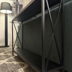Console table 