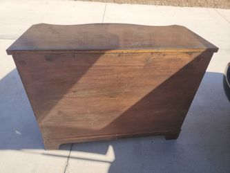 Solid wood Dresser