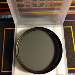 B+W 72mm Polarizer Glass Filter