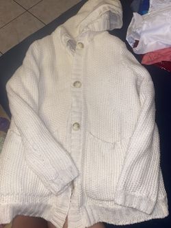 Girl warm sweater