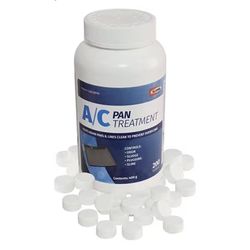 A/C pan treatment