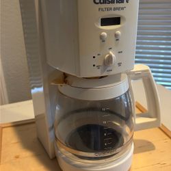 Cuisinart Coffee Maker - Filter Brew