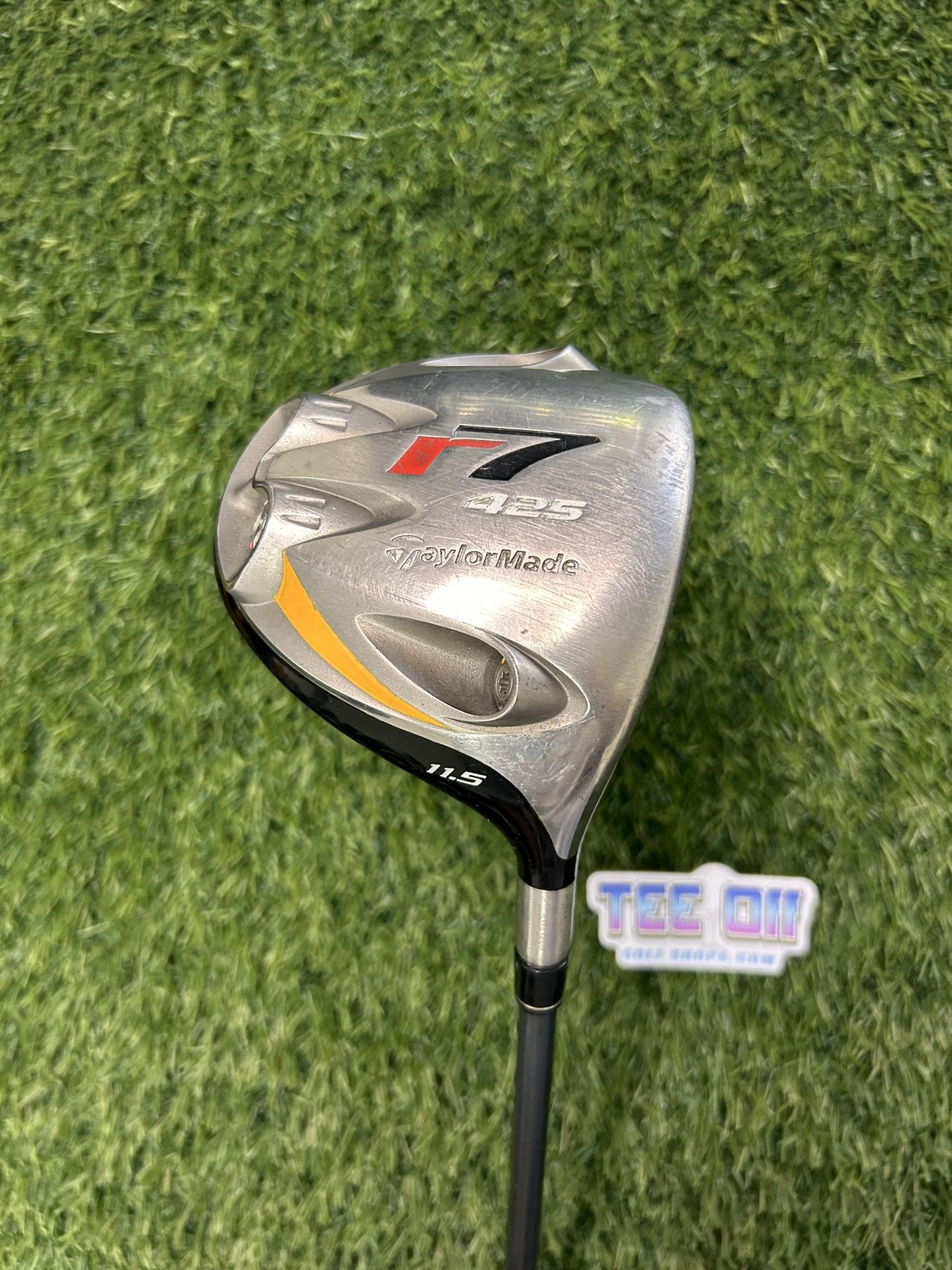 TaylorMade R7 425 Driver 11.5 Loft Reax Stiff Flex Lamkin Grip RH Sports & Outdoors