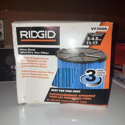 Ridgid Vacuum Filter