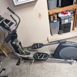 Elliptical  NordicTrack 