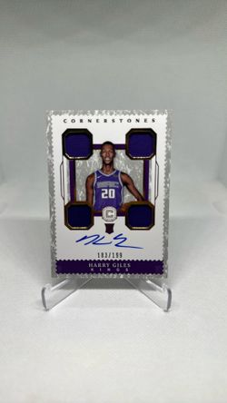 2017-18 Panini Cornerstones - Rookie Cornerstones Harry Giles #168 /199