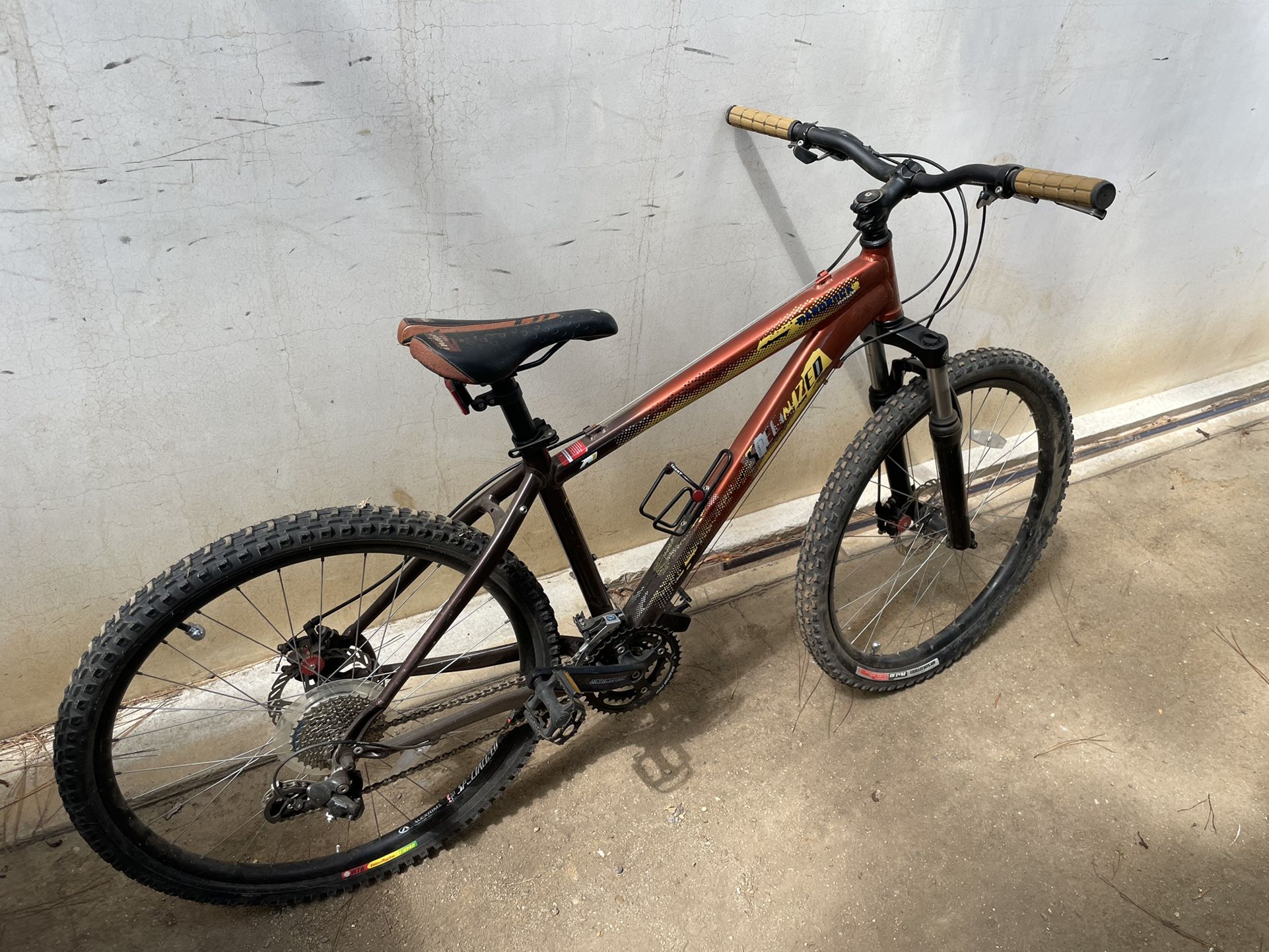 Specialized hardrock comp sr Suntour Bike