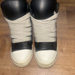 jumbo lace boot ricks