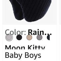 Moon Kitty Baby Hat