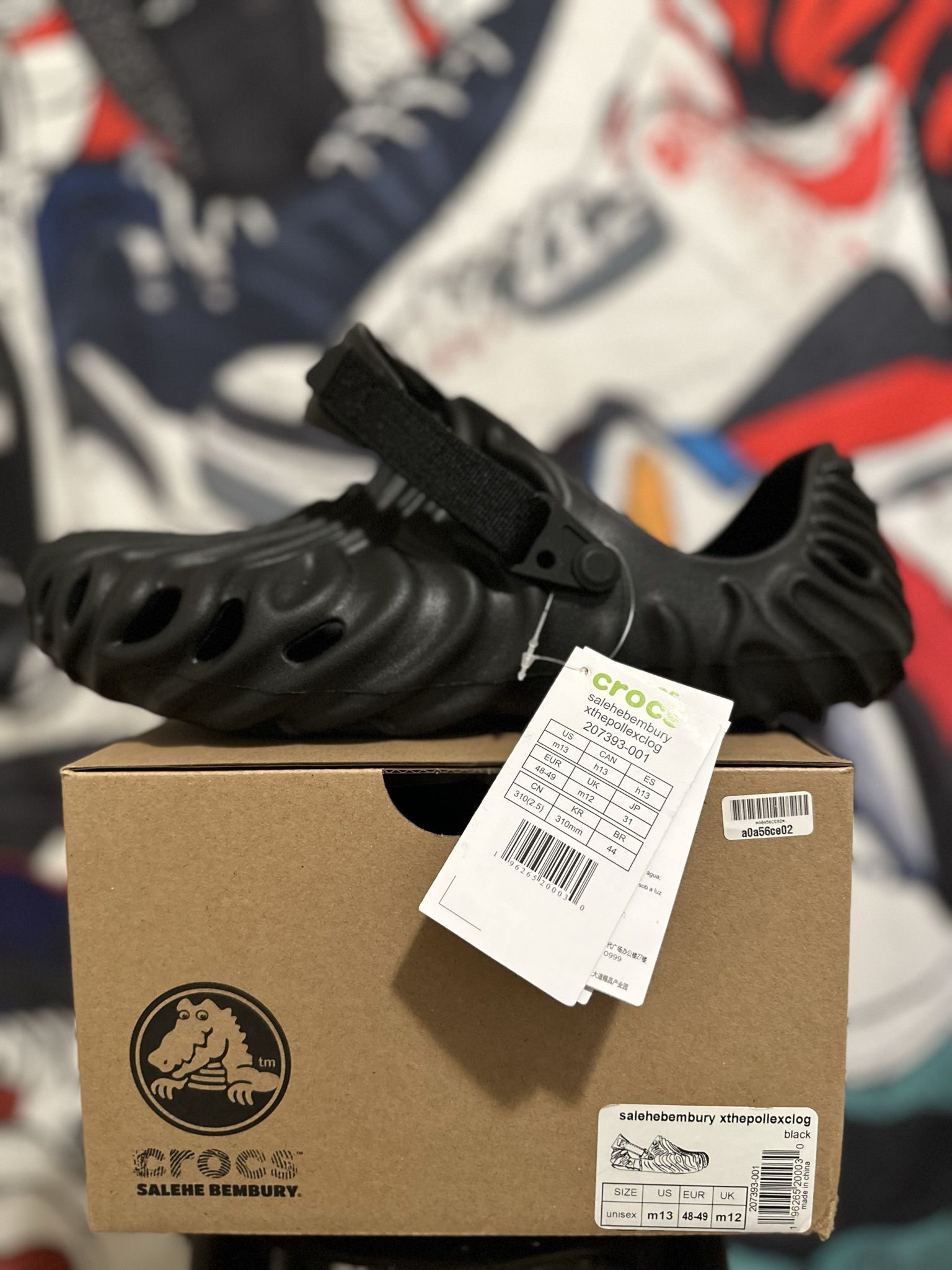 Crocs “Salehe Bembury”