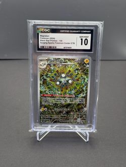Magneton (Pokémon Center Exclusive) SV Promo CGC 10