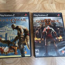 God Of War 1 & 2 CIB (PS2)