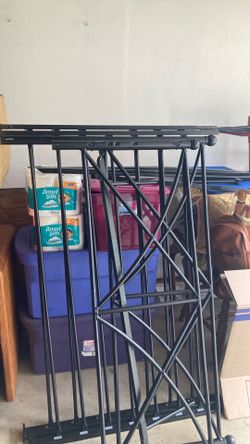 Metal bed frame full size