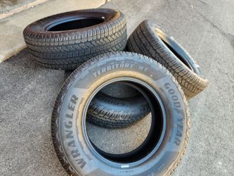 255/65/r17 goodyear wrangler territory