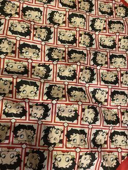 Betty Boop Scarf 