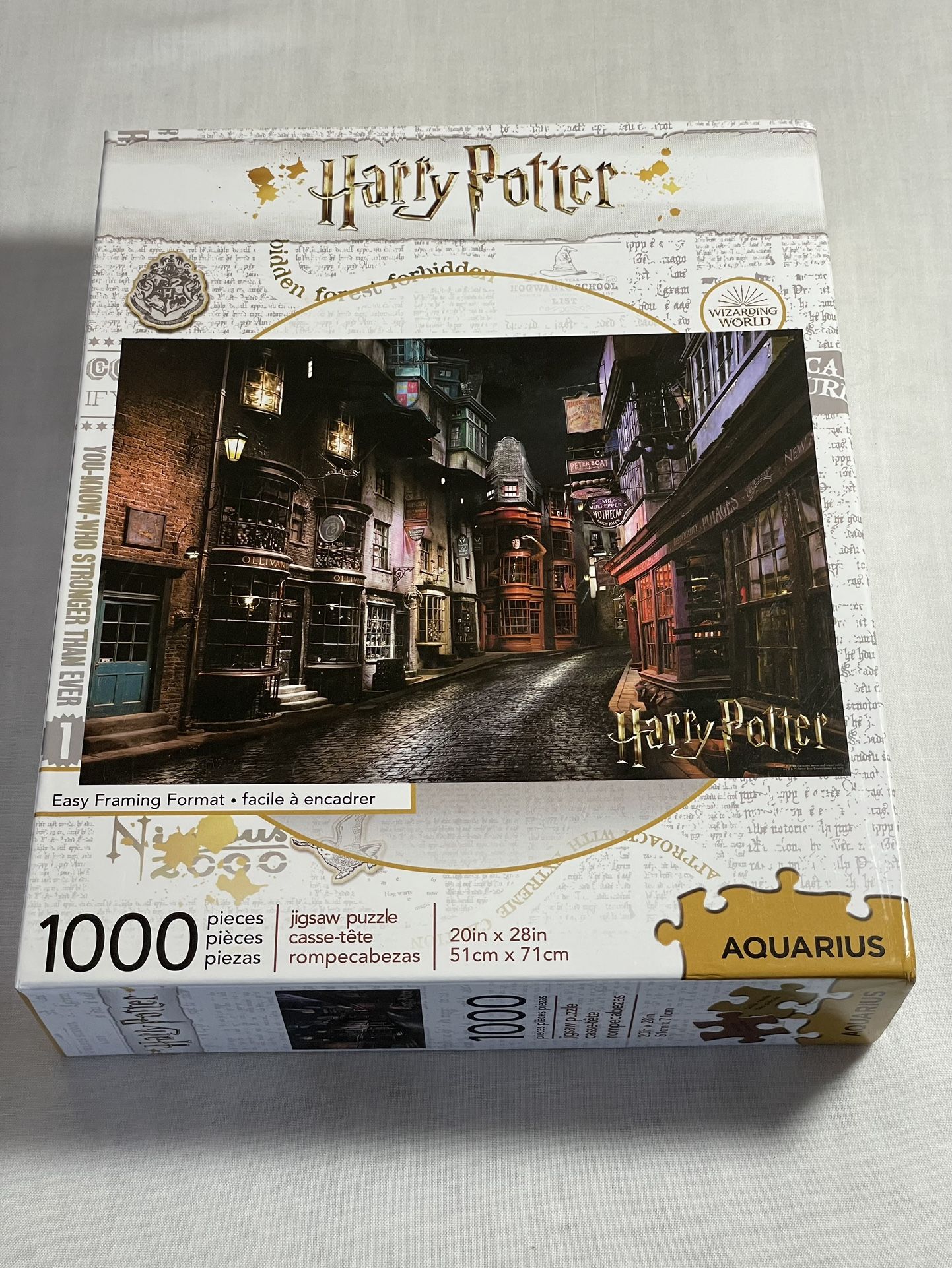 1000 Piece Harry Potter Jigsaw Puzzle
