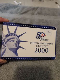 2000 United States Mint Proof Set