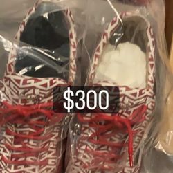 Giuseppe Zanotti (Red And White)COMES WITH BOX