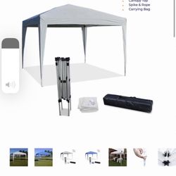 Canopy Instant 10x10ft Impact